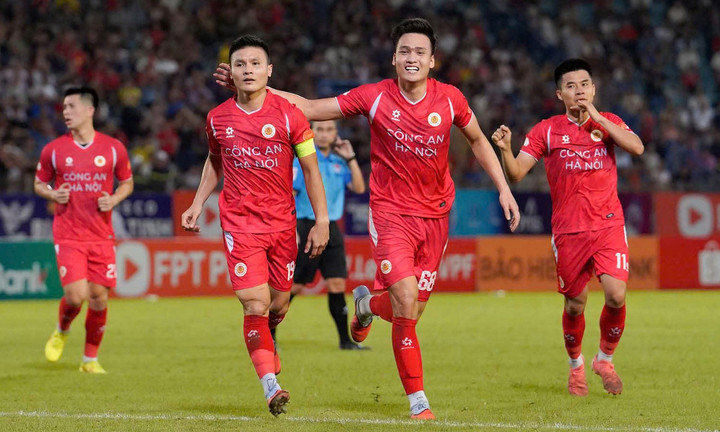 CLB Công an Hà Nội đấu với Tai Po ở AFC Champions League 2.
