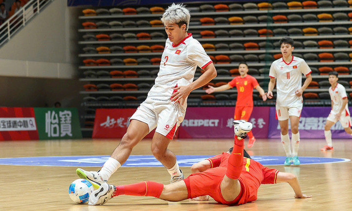 Đội tuyển futsal Việt Nam toàn thắng 2 trận. (Ảnh: VFF)