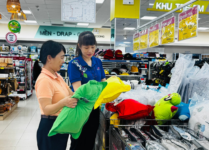 Khuyến mãi bedding đúng mùa vụ, giúp khách hàng đổi mới không gian sống với chi phí hợp lý.