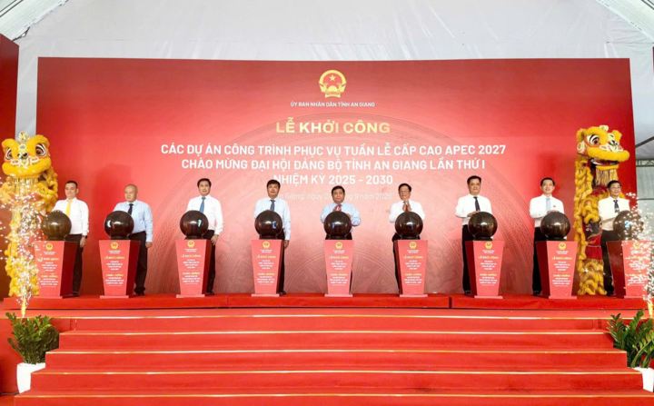 Lễ khởi công Trung tâm Giám sát, Điều hành thông minh tại Phú Quốc – bước khởi đầu xây dựng “bộ não số” đô thị thông minh phục vụ APEC 2027 và phát triển dài hạn. (Nguồn: Viettel)
