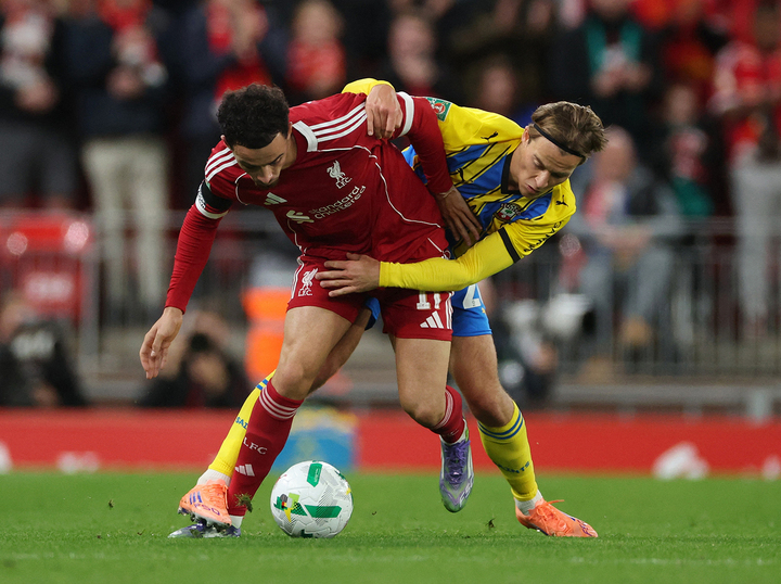 Liverpool chật vật trước đối thủ hạng dưới Southampton. (Ảnh: Reuters)