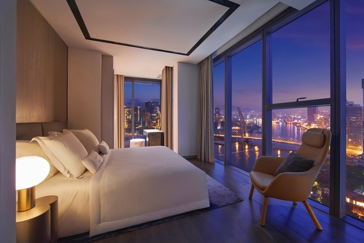 Không gian sống kiến tạo trải nghiệm dấu ấn vị thế cho chủ nhân tại Grand Marina Saigon.