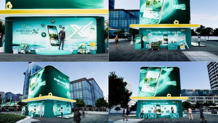 Hé lộ một số góc “2-tek” hoành tráng của sự kiện BIDV Music Festival tại phố đi bộ Nguyễn Huệ (TP.HCM).