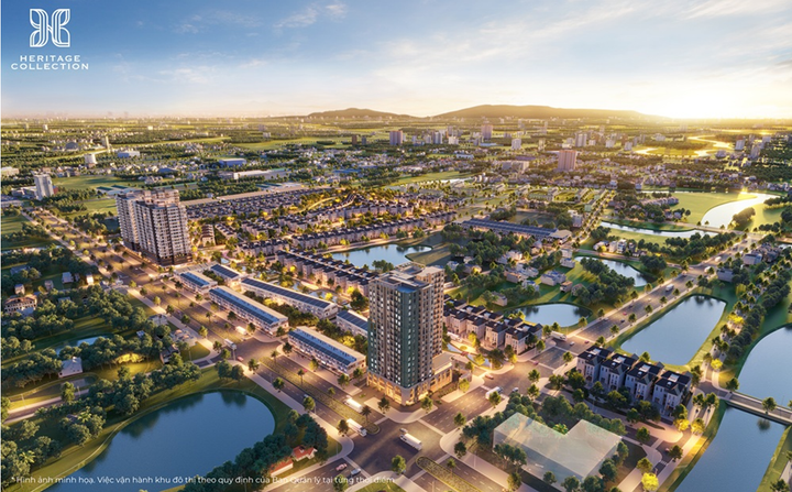 Heritage Collection mang đến không gian xanh giữa nhịp sống sôi động của thành Vinh.