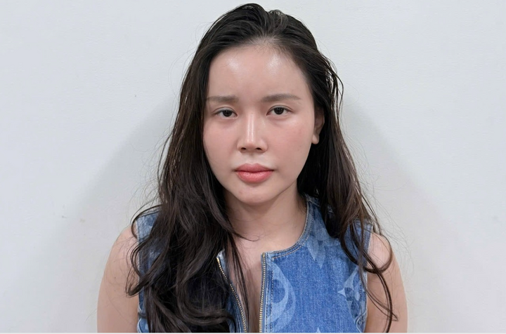 Lê Hương Ly bị khởi tố về tội "Vu khống". (Ảnh: Công an Hà Nội)