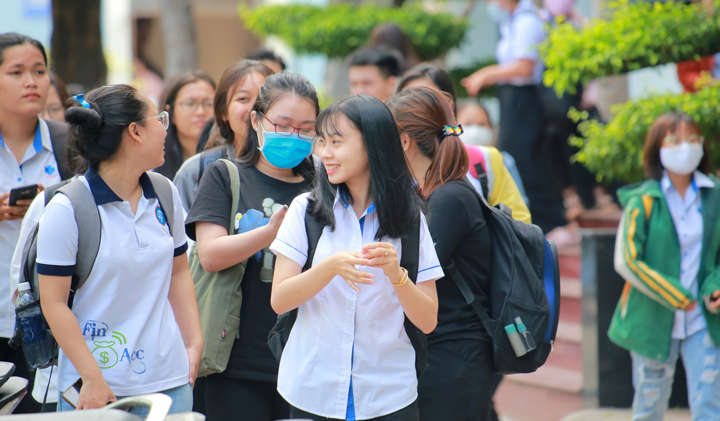 Nhiều trường đại học tại TP. HCM bắt đầu công bố lịch nghỉ Tết Nguyên đán 2026. (Ảnh minh hoạ)