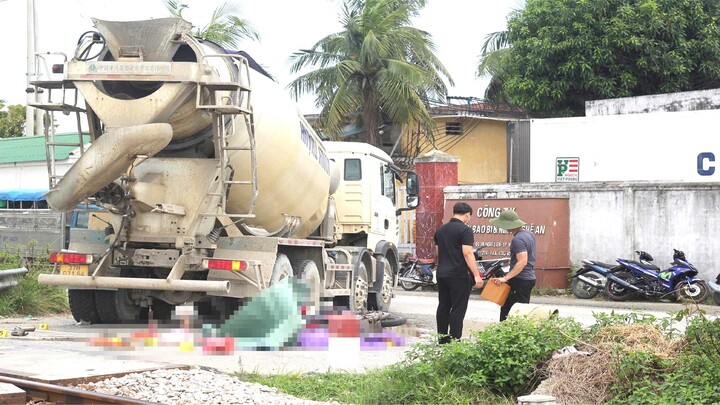 Hiện trường vụ tai nạn