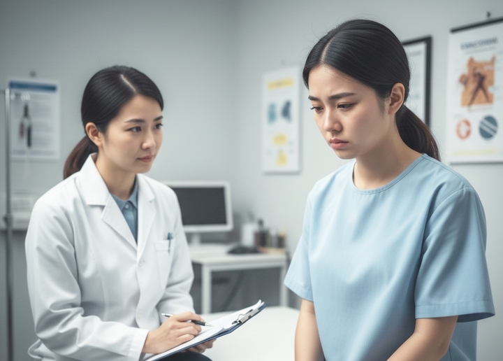 Trầm cảm "ẩn" đằng sau cơn đau ngực, mệt mỏi