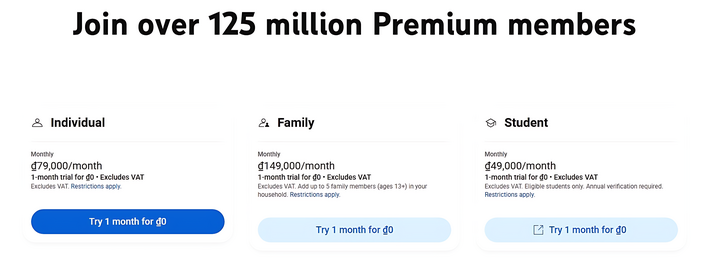 3 lựa chọn để dùng YouTube Premium với giá siêu rẻ. (Nguồn: Youtube)