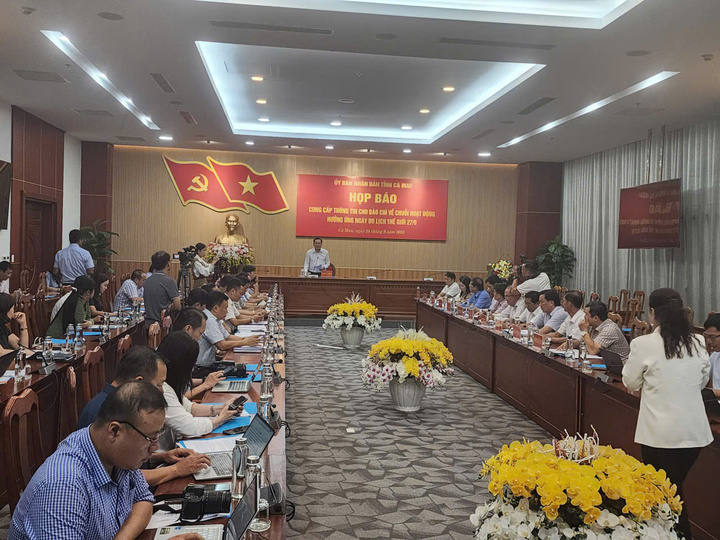 Cà Mau tổ chức chuỗi sự kiện hưởng ứng Ngày Du lịch Thế giới 2025 - 2