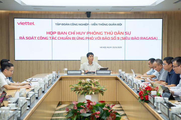 Viettel: Chắc chắn duy trì mạng lưới trong và sau bão Ragasa - 1