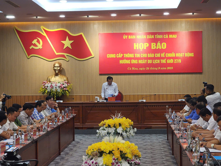 Cà Mau tổ chức chuỗi sự kiện hưởng ứng Ngày Du lịch Thế giới 2025 - 3