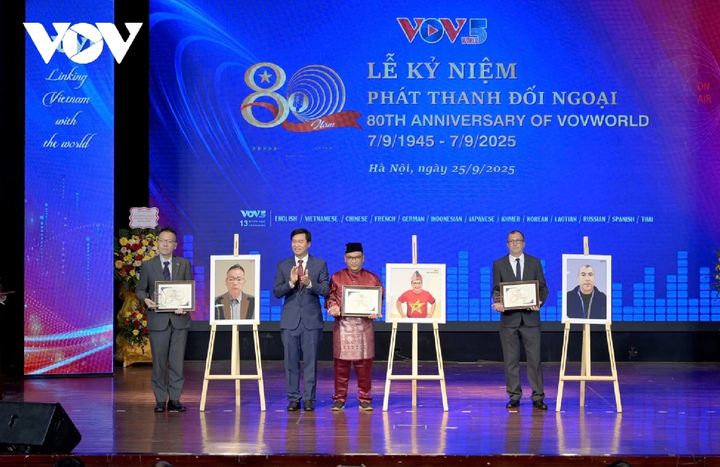 80 năm Phát thanh đối ngoại: Tự hào và phát triển - 5