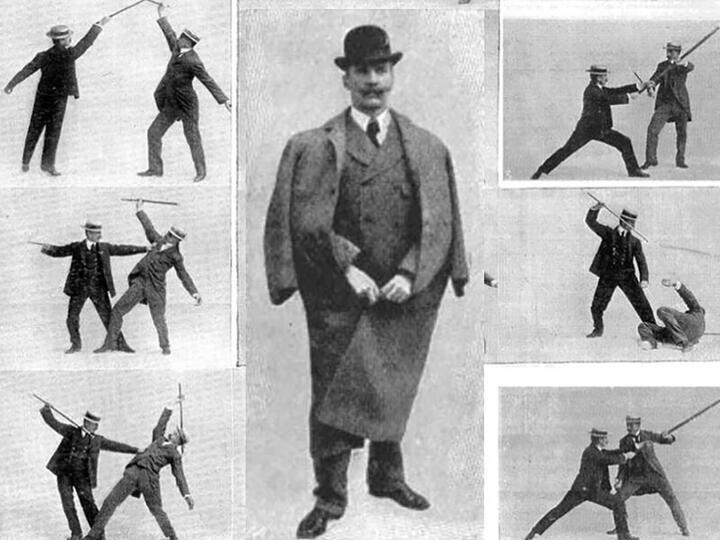 Edward William Barton-Wright là người sáng tạo ra Bartitsu