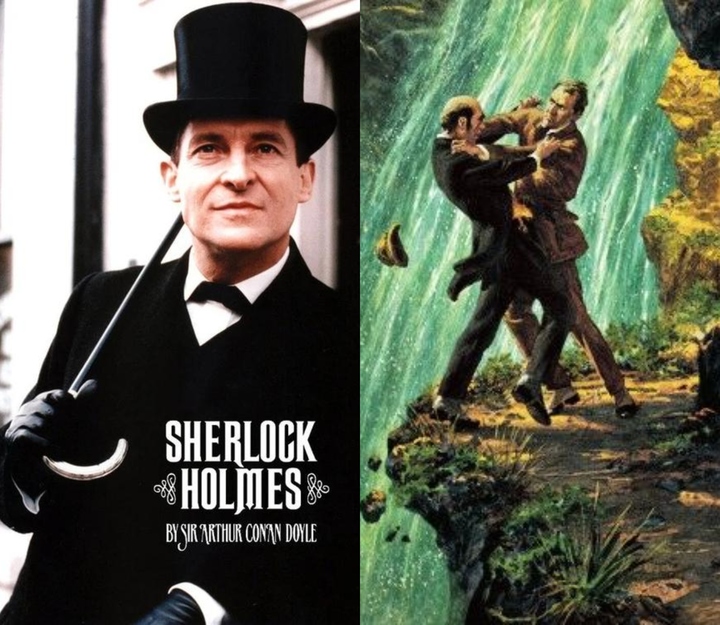 Nhân vật thám tử Sherlock Holmes từng sử dụng Bartitsu