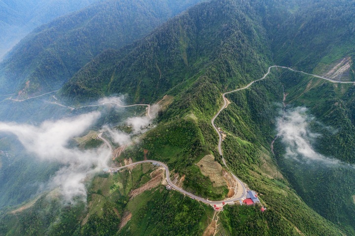 Đèo Khau Phạ.