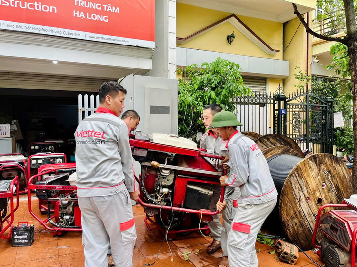 Viettel: Chắc chắn duy trì mạng lưới trong và sau bão Ragasa - 3