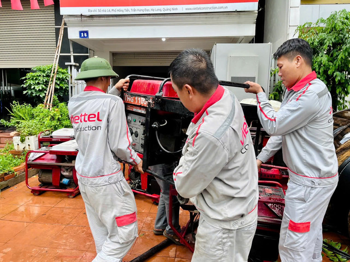 Viettel: Chắc chắn duy trì mạng lưới trong và sau bão Ragasa - 2