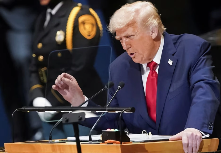 Tổng thống Mỹ Donald Trump. Ảnh: Reuters.