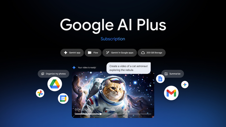 Công nghệ 25/9: Google AI Plus, giá chỉ 61k/tháng