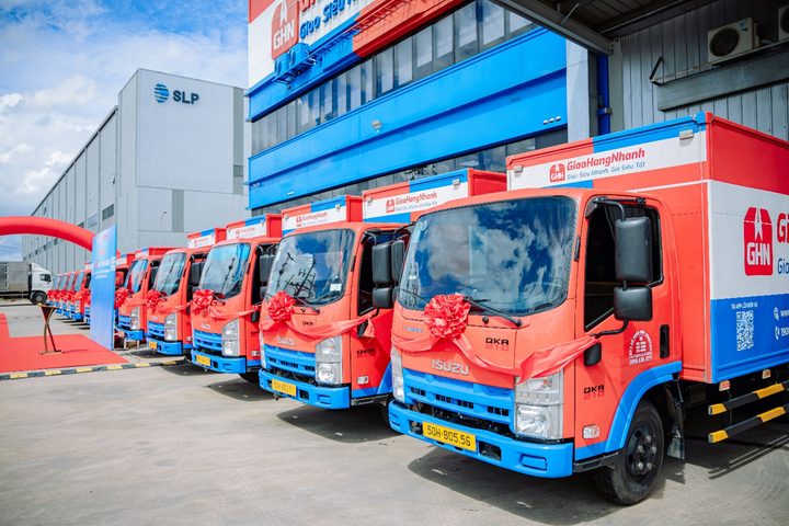 Giao Hàng Nhanh đầu tư 330 tỷ đồng, 309 xe tải mới - 3