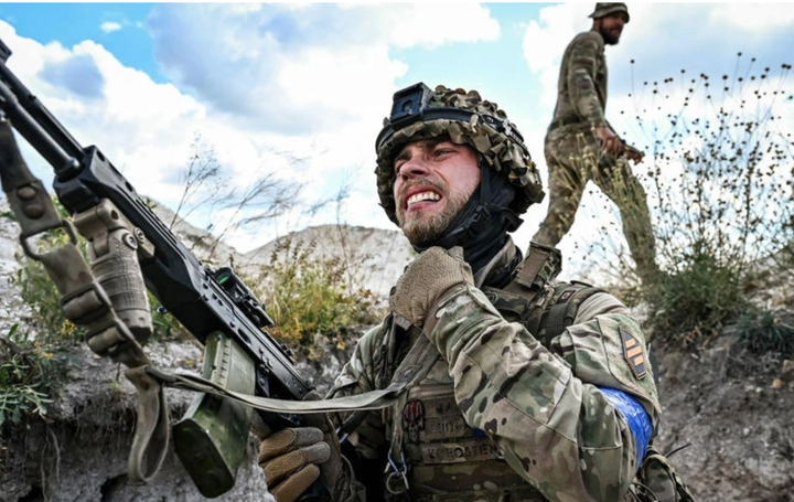 Binh sỹ Ukraine chiến đấu tại Kupyansk. Ảnh: RBC-Ukraine