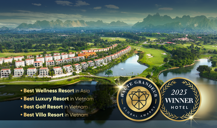 Wyndham Sky Lake được vinh danh với 4 giải thưởng tại Haute Grandeur Award - 1