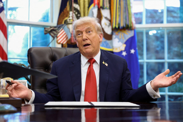 Tổng thống Mỹ Donald Trump.