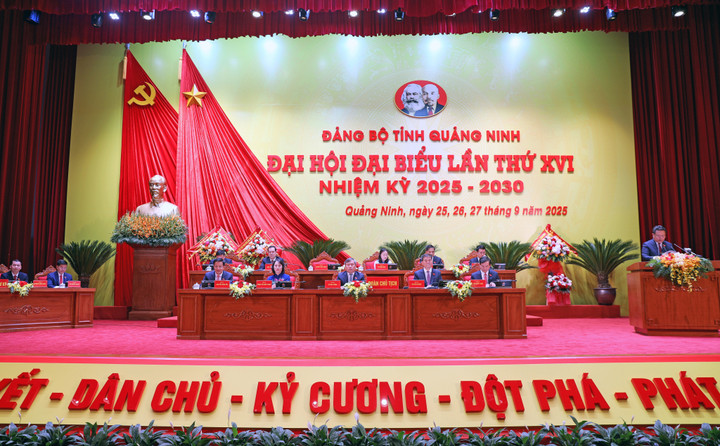 Ông Vũ Đại Thắng tái đắc cử Bí thư Tỉnh ủy Quảng Ninh - 1