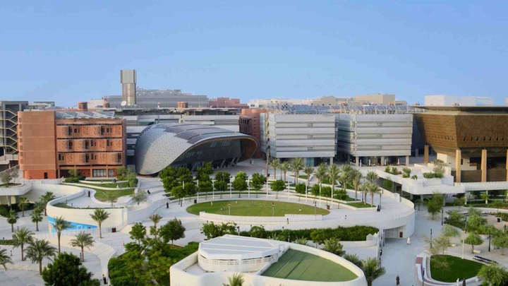 Thành phố Masdar City của UAE giữa lòng sa mạc.