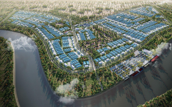 Der Industriepark Tan Trao hat eine Fläche von fast 227 Hektar und verfügt für Phase 1 über ein Gesamtkapital von mehr als 4.000 Milliarden VND.