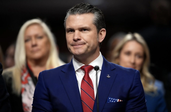 Bộ trưởng Quốc phòng Mỹ Pete Hegseth. (Ảnh: Getty)