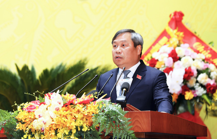 Ông Vũ Đại Thắng tái đắc cử Bí thư Tỉnh ủy Quảng Ninh