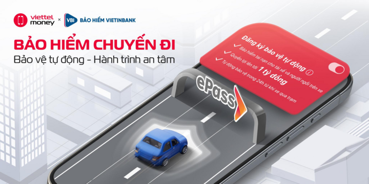 “Bảo hiểm chuyến đi” được đội ngũ Viettel Money cùng đối tác tiên phong phát triển dựa trên nghiên cứu nhu cầu khách hàng với khả năng tích hợp linh hoạt.