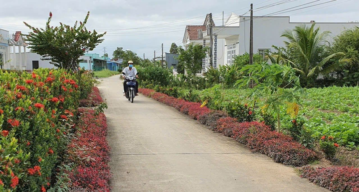 Tại tỉnh Cà Mau, chương trình xây dựng nông thôn mới trên địa bàn thời gian qua đạt nhiều kết quả nổi bật.