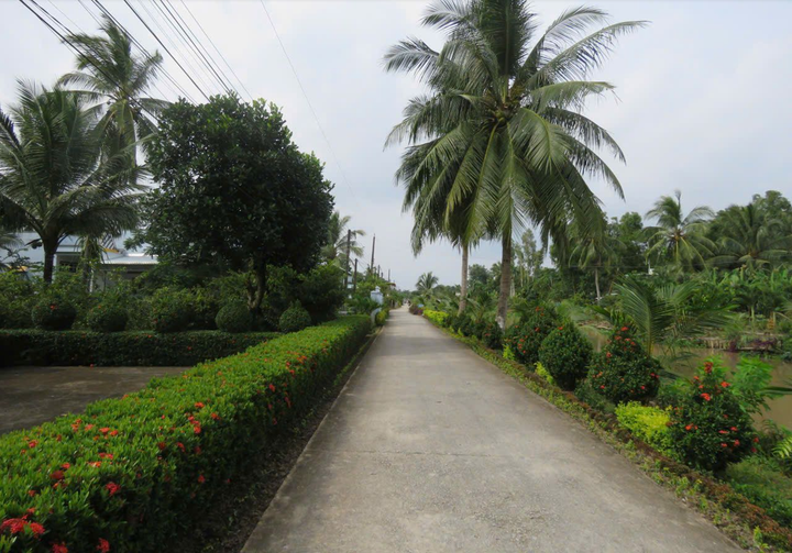 Nông thôn mới ở Cà Mau ngày càng khởi sắc.