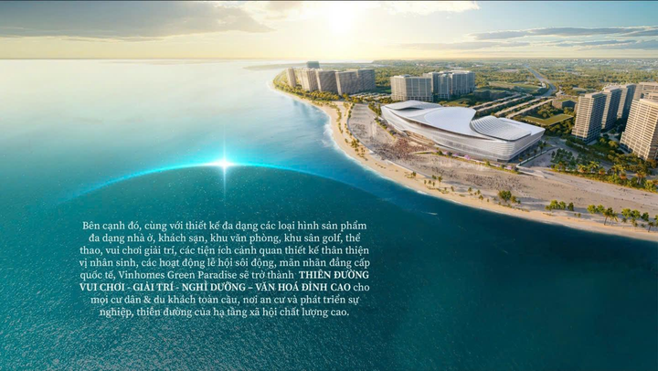 Công ty Vietnam Land - đại lý phân phối dự án Vinhomes Green Paradise - 2