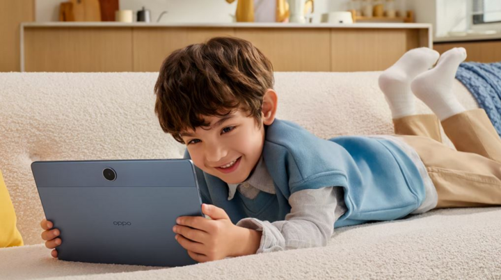 Mit einem speziellen Modus für Kinder ist das OPPO Pad SE ein großartiger Assistent für Eltern, die ein Tablet für ihre Kinder kaufen möchten, sich aber dennoch Sorgen über ungesunde Inhalte machen.