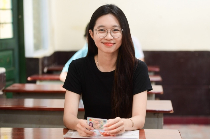 Thí sinh dự thi tốt nghiệp THPT 2025. (Ảnh: Nguyễn Huế)