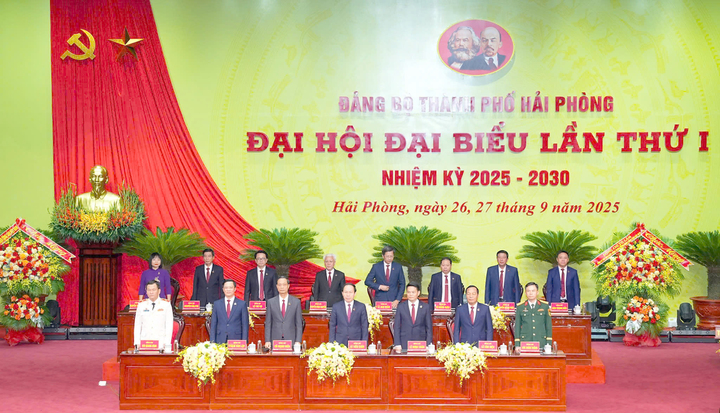 Đại hội Đại biểu Đảng bộ TP Hải Phòng lần thứ I nhiệm kỳ 2025 - 2030 sẽ thảo luận, quyết định những chủ trương lớn phát triển thành phố trong thời gian tới.