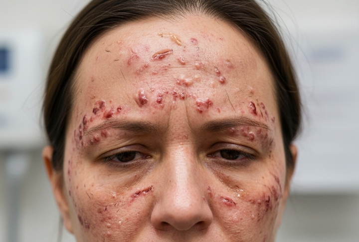 Nổi mụn nước tưởng dị ứng da, không ngờ nhiễm virus gây biến chứng nguy hiểm