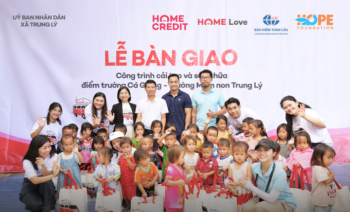 Home Credit nối dài yêu thương, sẵn sàng tài chính - 1