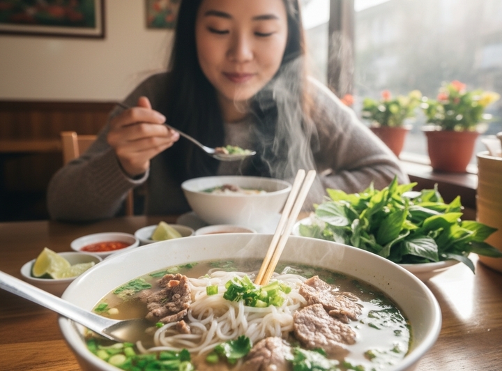 Bữa sáng đóng vai trò quan trọng trong việc cung cấp năng lượng và dưỡng chất cần thiết cho cơ thể. (Ảnh minh họa)