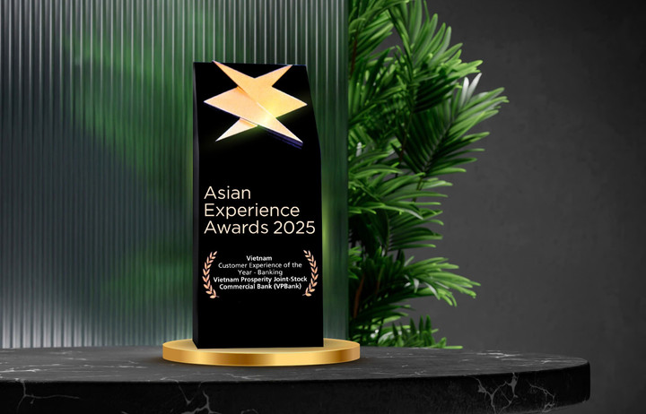 VPBank được vinh danh tại giải thưởng Trải nghiệm khách hàng của năm - 1