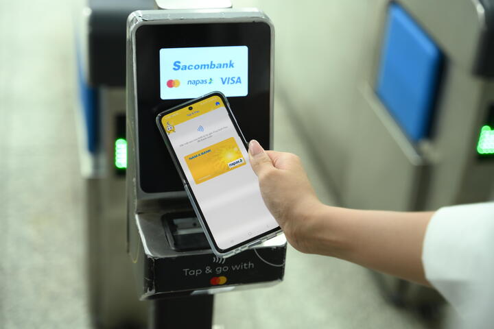 NAPAS thúc đẩy thanh toán không dùng tiền mặt. (Nguồn: NAPAS)
