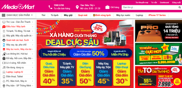 MediaMart 8 năm liên tiếp đạt Top 10 Công ty uy tín ngành Bán lẻ - 3