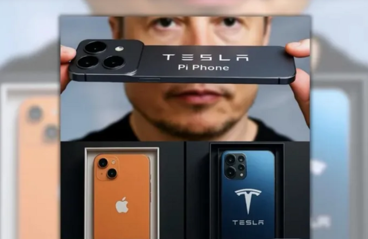 Thực hư Tesla chuẩn bị ra mắt điện thoại cạnh tranh với iPhone 17
