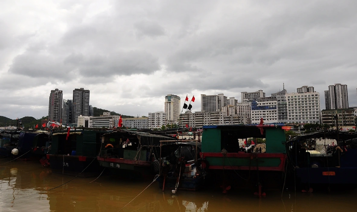 Trung Quốc đang đẩy nhanh công tác phòng chống bão. (Ảnh: CFP)