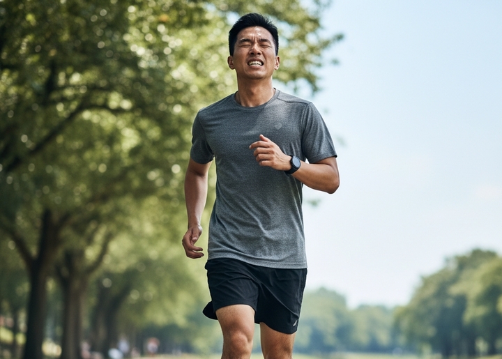 Điều gì xảy ra nếu bạn hít thở sai cách khi chạy bộ?