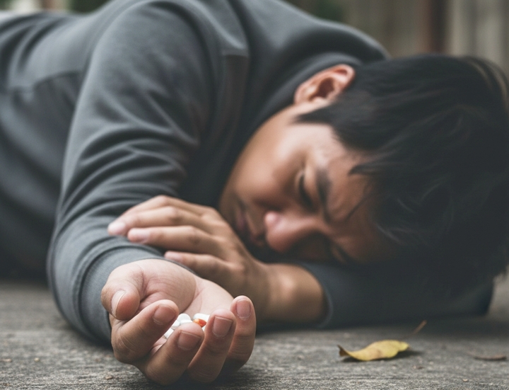 Ngã gục bất tỉnh sau khi uống 3 viên thuốc hàng xóm cho